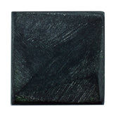 DARK RED GARNET FROSTED SQUARE 10 MM 6.62 Cts.