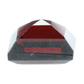 DARK RED GARNET CUT SQUARE 5.00MM 0.86 Cts.