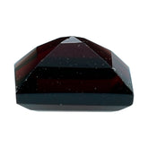 DARK RED GARNET CUT SQUARE 5.00MM 0.90 Cts.