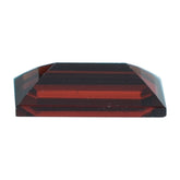DARK RED GARNET CUT BAGUETTES 6x3MM 0.55 Cts.