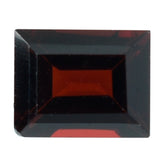 DARK RED GARNET CUT BAGUETTES 5X4MM 0.59 Cts.