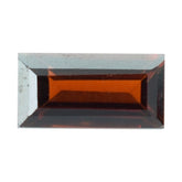 DARK RED GARNET CUT BAGUETTES 5X2.50MM 0.26 Cts.
