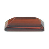 DARK RED GARNET CUT BAGUETTES 5X2.50MM 0.26 Cts.