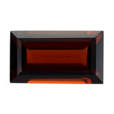 DARK RED GARNET CUT BAGUETTES 6.50X3.50MM 0.61 Cts.