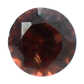 DARK RED GARNET CUT ROUND 1.10MM 0.01 Cts.