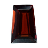 DARK RED GARNET CUT TAPERED 3.75X2.50X2MM 0.19 Cts.