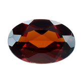 DARK RED GARNET CUT OVAL 6X4MM 0.53 Cts.