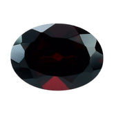 DARK RED GARNET CUT OVAL 7X5MM 1.00 Cts.