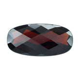 DARK RED GARNET CHECKER CUT CUSHION 18X9MM 7.21 Cts.