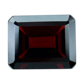 DARK RED GARNET CUT OCTAGON 10X8MM 4.04 Cts.