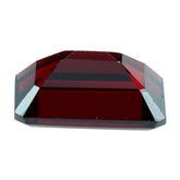 DARK RED GARNET CUT OCTAGON 10X8MM 4.04 Cts.