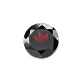DARK RED GARNET CUT ROUND 6MM 1.15 Cts.