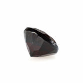 DARK RED GARNET CUT ROUND 6MM 1.15 Cts.