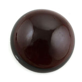 DARK RED GARNET ROUND CAB 14MM 11.30 Cts.
