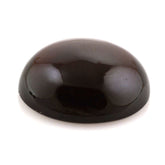 DARK RED GARNET ROUND CAB 14MM 11.30 Cts.