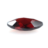 DARK RED GARNET CHECKER CUT MARQUISE 10X5MM 1.33 Cts.