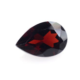DARK RED GARNET CUT PEAR 6X4MM 0.51 Cts.