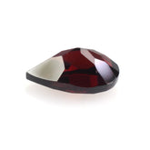 DARK RED GARNET CUT PEAR 6X4MM 0.51 Cts.