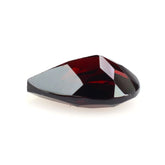DARK RED GARNET CUT PEAR 7X5MM 0.79 Cts.