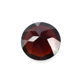 DARK RED GARNET CUT ROUND 6MM 1.02 Cts.