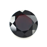 DARK RED GARNET CUT ROUND 10MM (DARK RED/CLEAN) 3.53 Cts.