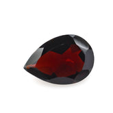 DARK RED GARNET CUT PEAR 10X7MM 1.85 Cts.