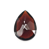 DARK RED GARNET CUT PEAR 10X7MM 1.85 Cts.