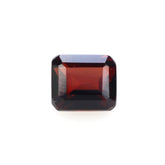 DARK RED GARNET CUT OCTAGON 3.50X3MM 0.24 Cts.