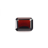 DARK RED GARNET CUT OCTAGON 9X7MM 2.43 Cts.