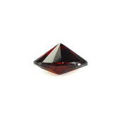 DARK RED GARNET STAR CUT ROUND 7MM 1.27 Cts.