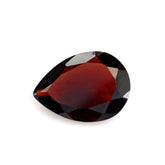 DARK RED GARNET CUT PEAR 11X8MM 2.61 Cts.