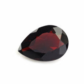 DARK RED GARNET CUT PEAR 7X10MM 1.80 Cts.
