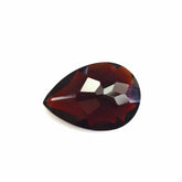 DARK RED GARNET CUT PEAR 7X10MM 1.80 Cts.