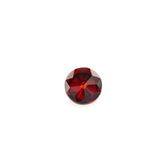 DARK RED GARNET STAR CUT ROUND 3MM 0.12 Cts.