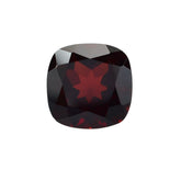 DARK RED GARNET CUT CUSHION (DARK/SI) 8.00X8.00MM 2.85 Cts.