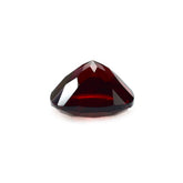 DARK RED GARNET CUT CUSHION (DARK/SI) 8.00X8.00MM 2.85 Cts.