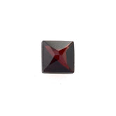 DARK RED GARNET STAR CUT SQUARE 3X3 MM 0.22 Cts.
