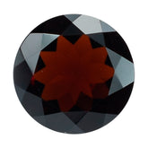 DARK RED GARNET CUT ROUND 10MM 3.90 Cts.