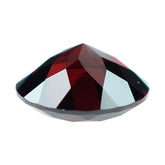 DARK RED GARNET CUT ROUND 10MM 3.90 Cts.