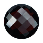 DARK RED GARNET BRIOLETTE ROUND 12MM 6.58 Cts.