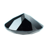 DARK GARNET (BLACK) CUT ROUND 10MM 3.77 Cts.