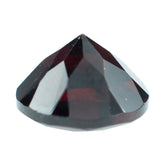 DARK RED GARNET (MEDIUM) CUT ROUND 6.50MM 1.27 Cts.