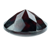 DARK RED GARNET BUFFTOP ROUND (MEDIUM) 8MM 2.44 Cts.