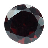 DARK RED GARNET CUT ROUND 6MM 1.12 Cts.