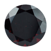 DARK RED GARNET CUT ROUND 7.50MM 1.96 Cts.