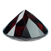 DARK RED GARNET CUT ROUND 7.50MM 1.96 Cts.