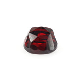 DARK RED GARNET ROSE CUT ROUND CAB 4MM 0.41 Cts.