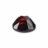 DARK RED GARNET ROSE CUT ROUND CAB 6MM 1.10 Cts.