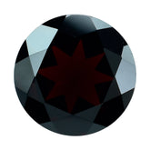 DARK RED GARNET CUT ROUND 10MM 4.09 Cts.