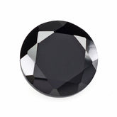 DARK RED GARNET CUT ROUND (BLACK) 10MM 3.85 Cts.